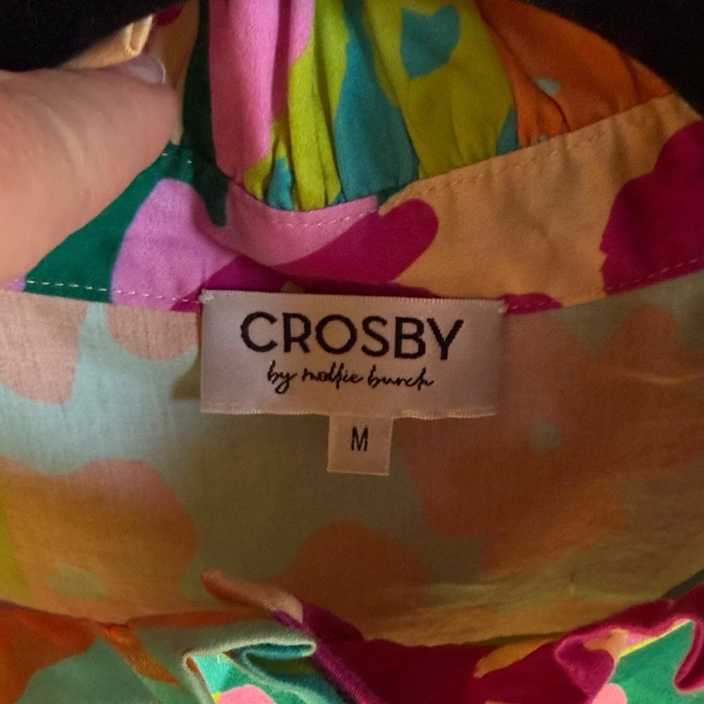 CROSBY by Mollie Burch Multicolor Floral Top - Picture 2 of 5